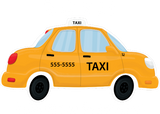 Discover Cute Taxi Cab  - Baby - Toddler - Kids