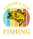 Discover Vintage Father And Son Fishing Partners For Life M