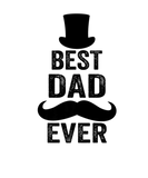Discover Best Dad Ever Mustache Father Fathers Day Idea