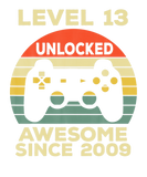 Discover Level 13 Unlocked Birthday 13 Years Old Awesome Si