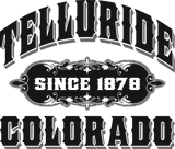 Discover Telluride Since 1878 Black