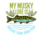 Discover Musky Fishing Gift Muskie Lure Muskellunge