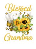 Discover Blessed To Be Called Grandma Sunflower Mothers Day