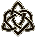 Discover Celtic Trinity Heart Knot T=