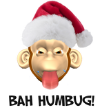 Discover Bah Humbug Monkey