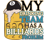 Discover Billiards Drinking Team