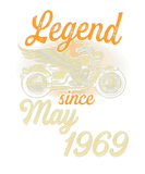 Discover Legend Since May 1969 Age 53Th Birthday Motorcycle