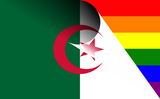 Discover Algeria Gay Pride Rainbow Flag