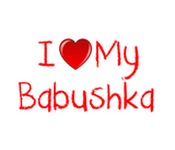 Discover I Love My Babushka Infant &  Baby Bodysuit