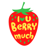 Discover I Love You Berry Much Strawberry Polo