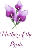 Discover Mother of the Bride Floral Purple Calla Lily