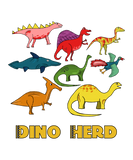 Discover Multi Color Dinosaur Art Work