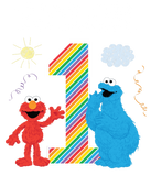 Discover Sesame Street Pals Chalkboard Rainbow 1st Birthday