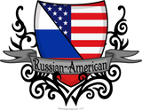 Discover Russian-American Shield Flag