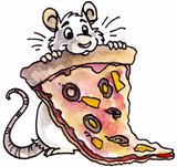 Discover Rat with Pizza Infant
