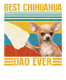 Discover Vintage Best Chihuahua Dad Ever Great For