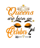 Discover Womens Cute Queens Are Born On October 2Nd Libra B