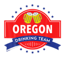 Discover American Flag Oregon Drinking Team 4Th Of July