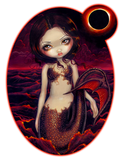 Discover Mermaid Eclipse gothic moon