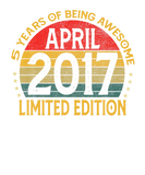 Discover 5 Years Old Vintage April 2017 Limited Edition 5Th