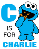 Discover C is for Cookie Monster | Add Your Name