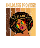 Discover Childcare Provider Afro African American Black His