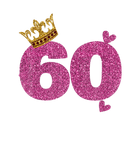 Discover 60Th Birthday Crown 60 Years Old Bday
