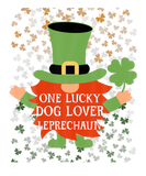 Discover Dog Lover Funny St Patrick's Day Lucky Gnome Famil