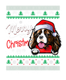 Discover Cavalier King Charles Spaniel Dog Merry Christmas