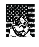 Discover English Bulldog American Flag