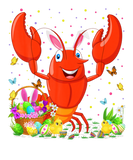 Discover Easter Lobster Fish Bunny Egg Hunting Lobster East