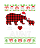 Discover Aunt Bear Santa Red Plaid Family Pajamas For Chris
