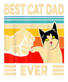 Discover Best Cat Dad Ever Funny Cat Daddy Father Day Gift