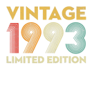 Discover 29 Year Old Gifts Vintage 1993 Limited Edition