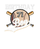 Discover Baseball 71St Birthday Party 71 Years Old Baseball