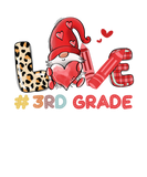 Discover Love Gnome 3Rd Grade Teacher Leopard,Valentine Tea
