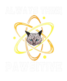 Discover Funny Science Proton Cat Pawsitive