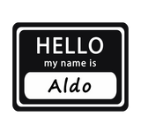 Discover Hello my name is Aldo