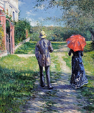 Discover Gustave Caillebotte - The Path Uphill