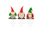 Discover Christmas See GNOME Evil Hear GNOME Evil Speak GNO