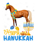 Discover Happy Hanukkah Cute Hanukkah Horse Menorah Jewish