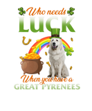 Discover Who Needs Luck When You Have A Great Pyrenees