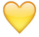 Discover Yellow Heart - Emoji