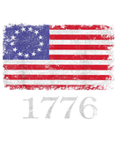 Discover 4th Of July T  American Flag Betsy Ross 1776