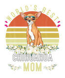 Discover World´S Best Chihuahua Mom Dog Mama Funny