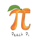 Discover Peach Pi Cute Math Pi Day