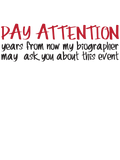 Discover "Pay Attention"
