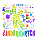 Discover K - Kindergarten Graphic Back To School
