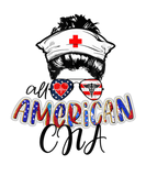 Discover CNA 4Th Of July All American CNA, EMT Nurse July 4