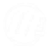 Discover LA Circle Logo (White)